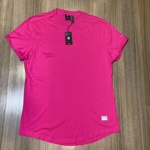 G-Star RAW Women’s Bright Pink Tee – Size S‎ – NWT